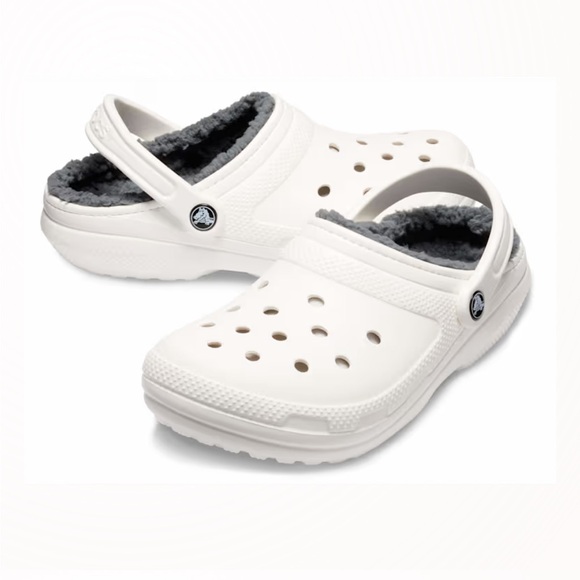 NWT CROCS Women’s 9, Men’s 7 Classic Lined Clog - Picture 4 of 16